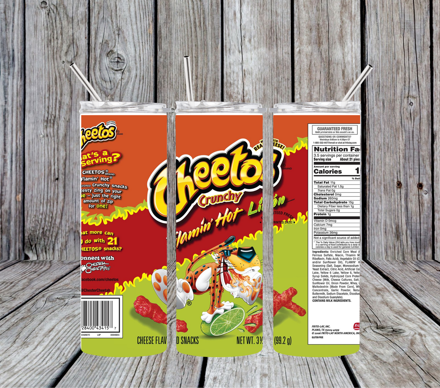 Cheetos Lime Tumbler