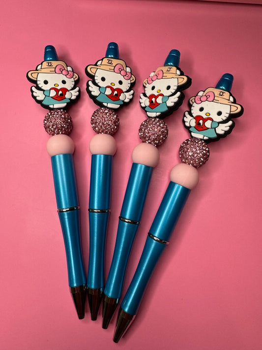 Hello Kitty Beaded Pen