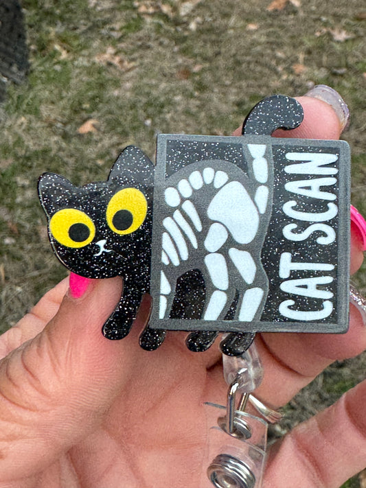 Cat Scan Badge Reel