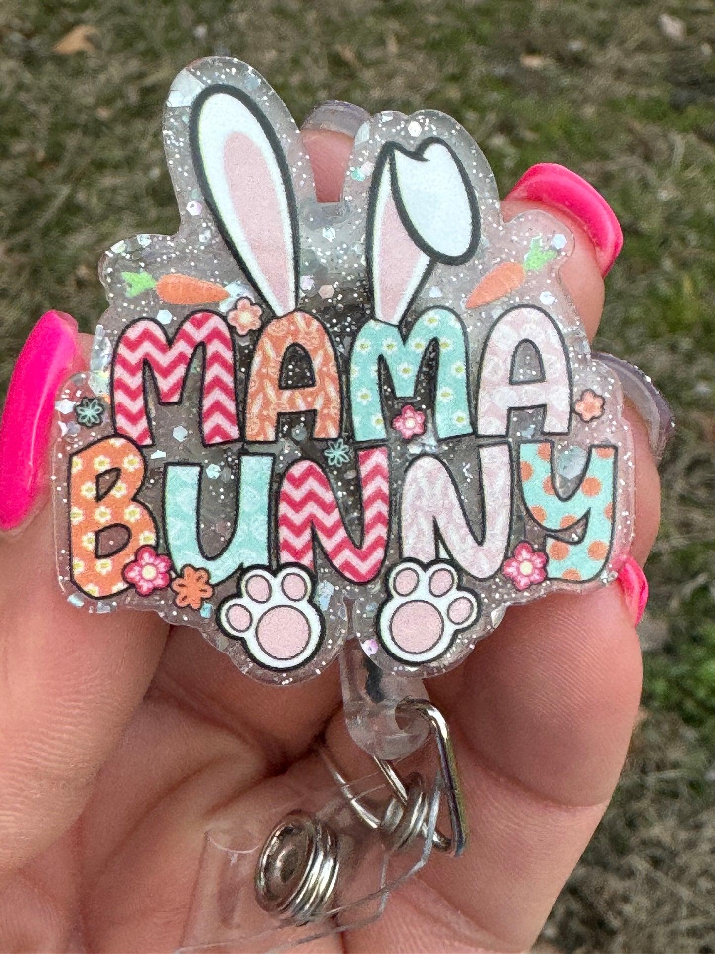 Mama Bunny Badge Reel