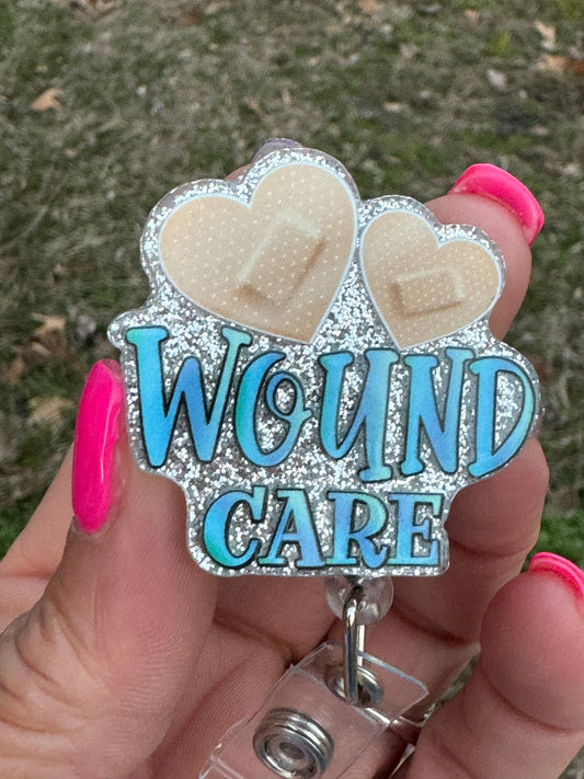 Wound Care Badge Reel