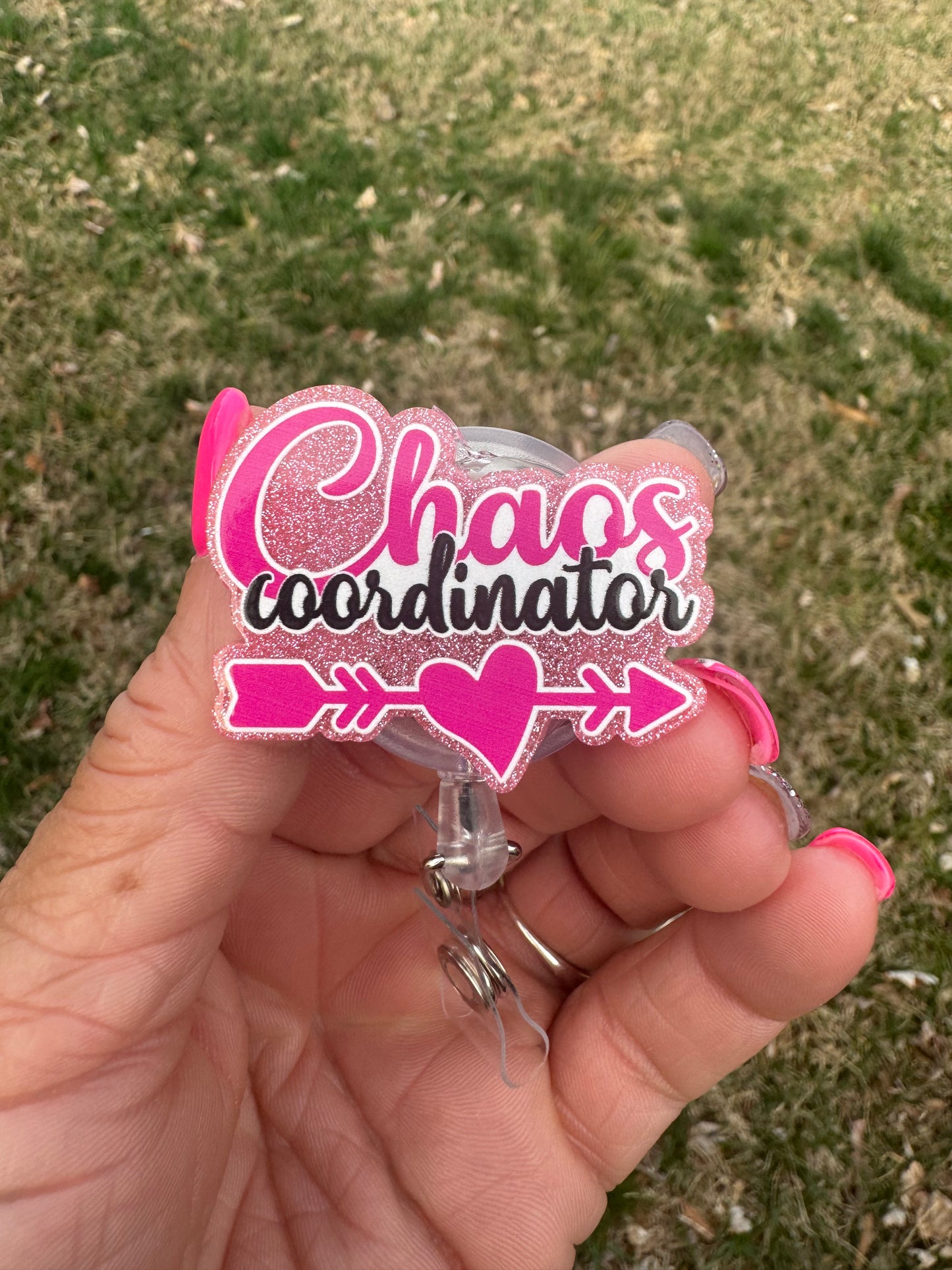 Chaos Coordinator Badge Reel