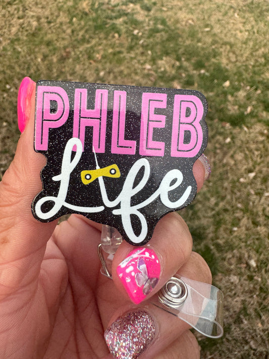 Phleb Life Badge Reel