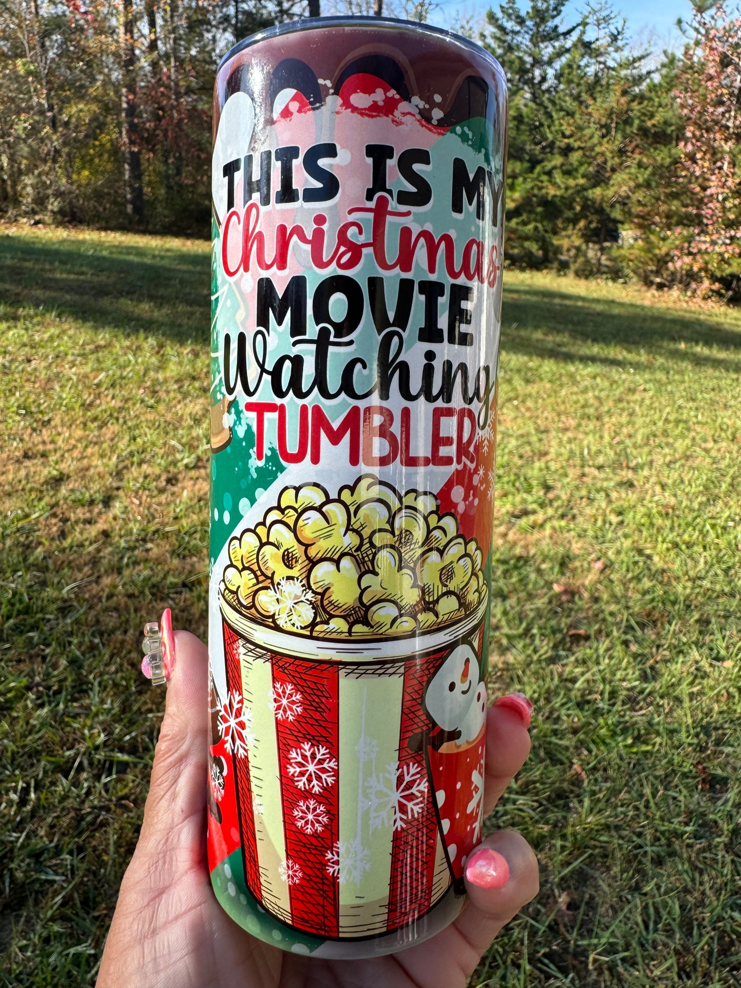 Christmas Tumbler