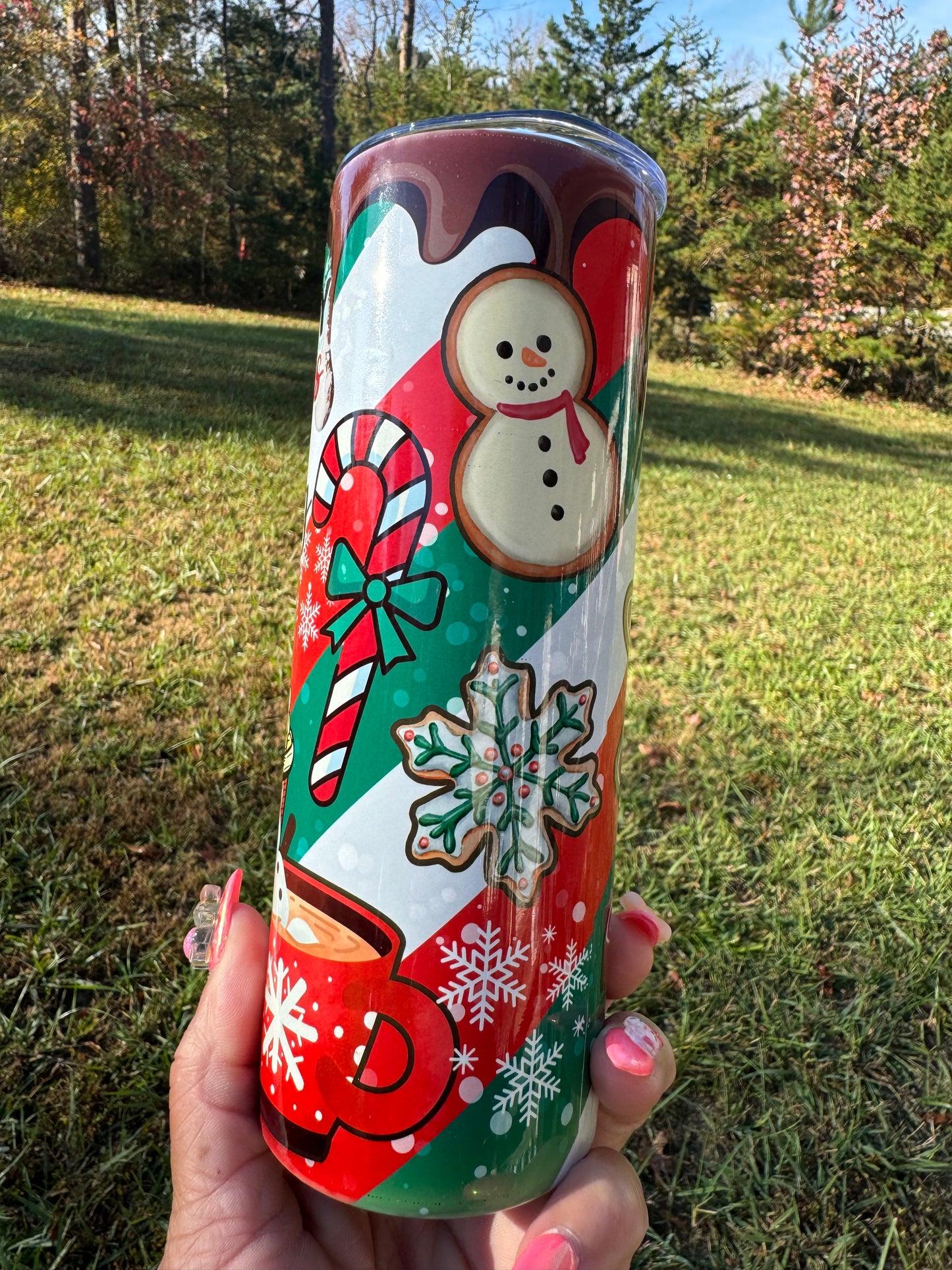 Christmas Tumbler