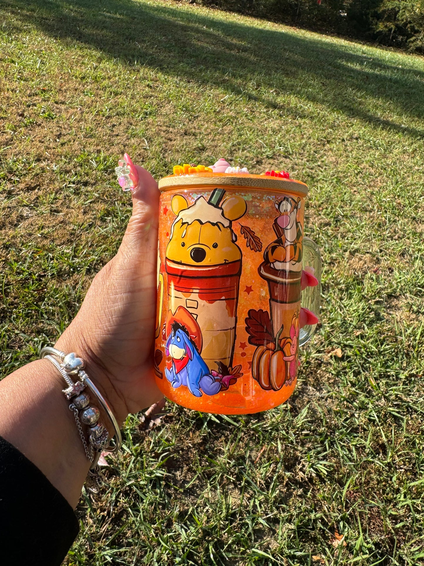 Winnie the Pooh Snow Globe Mug