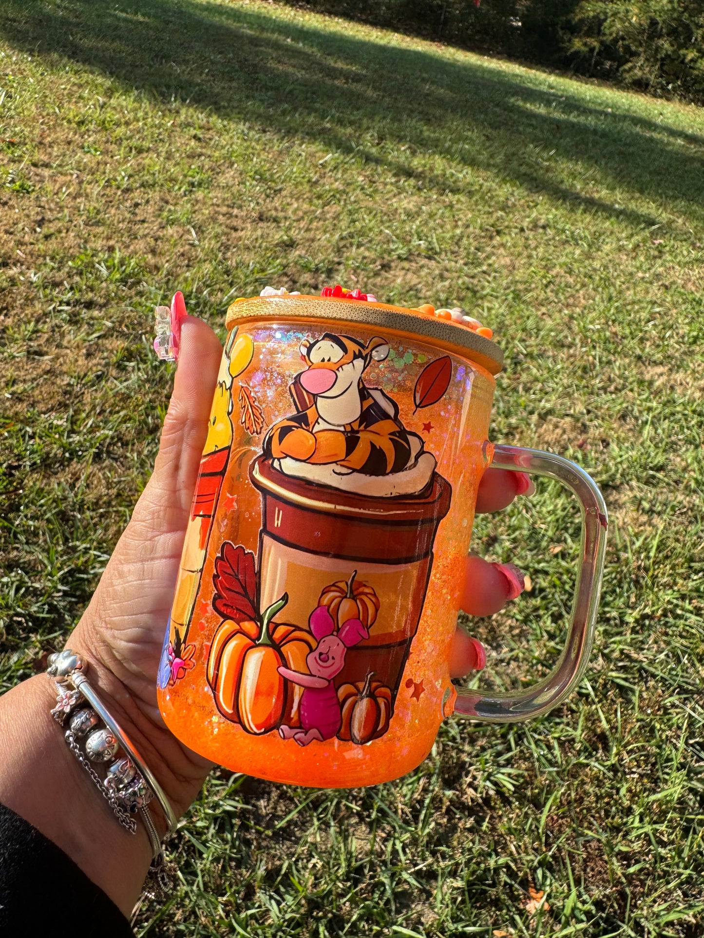 Winnie the Pooh Snow Globe Mug