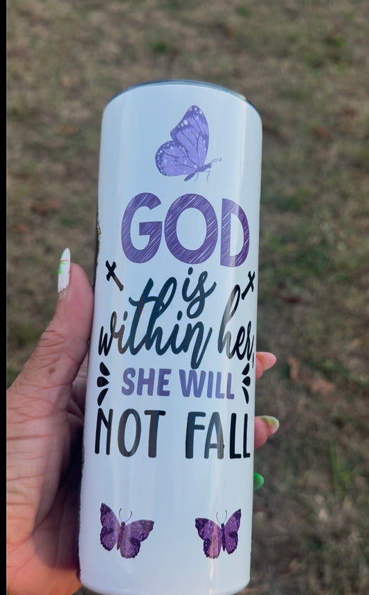 Religious 20 oz Tumbler