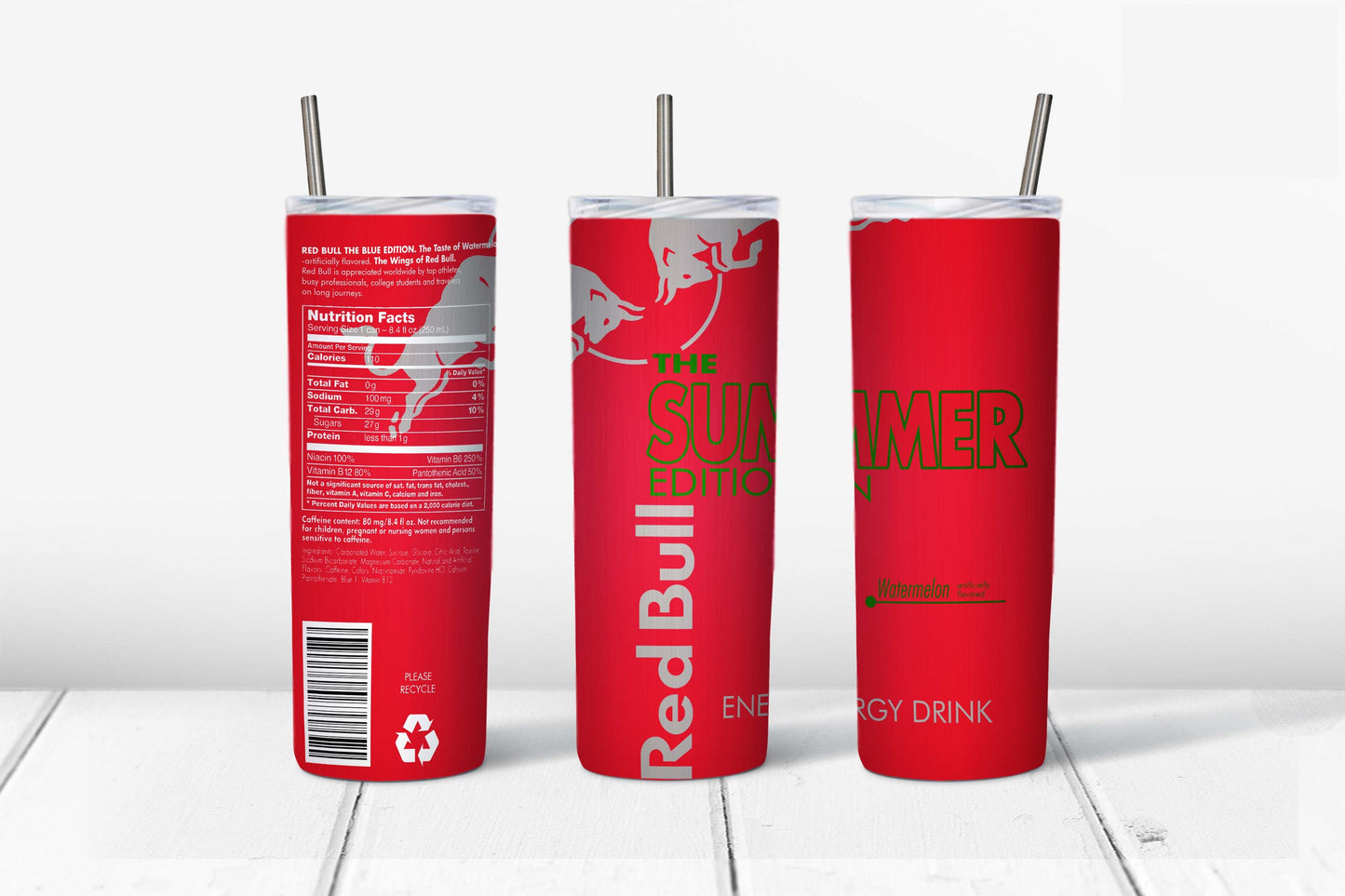 Red Bull Tumbler