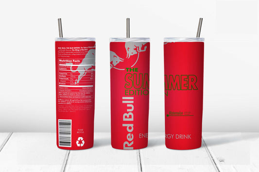 Red Bull Tumbler