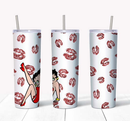 Betty Boop Tumbler