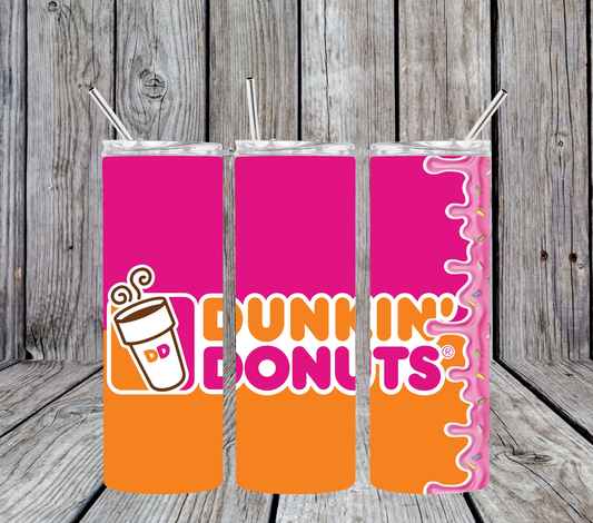 20 oz Dunkin Donuts Tumbler