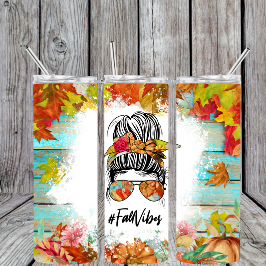 Fall Vibes Tumbler