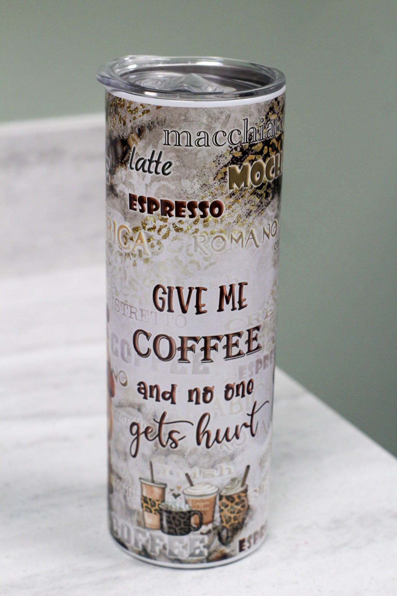 Gmone Coffee Tumbler