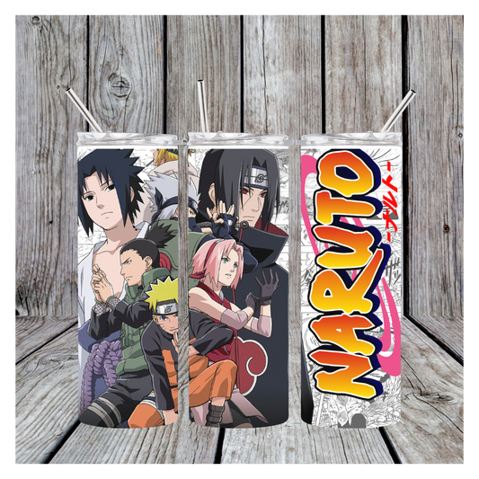 20 oz Naruto Tumbler