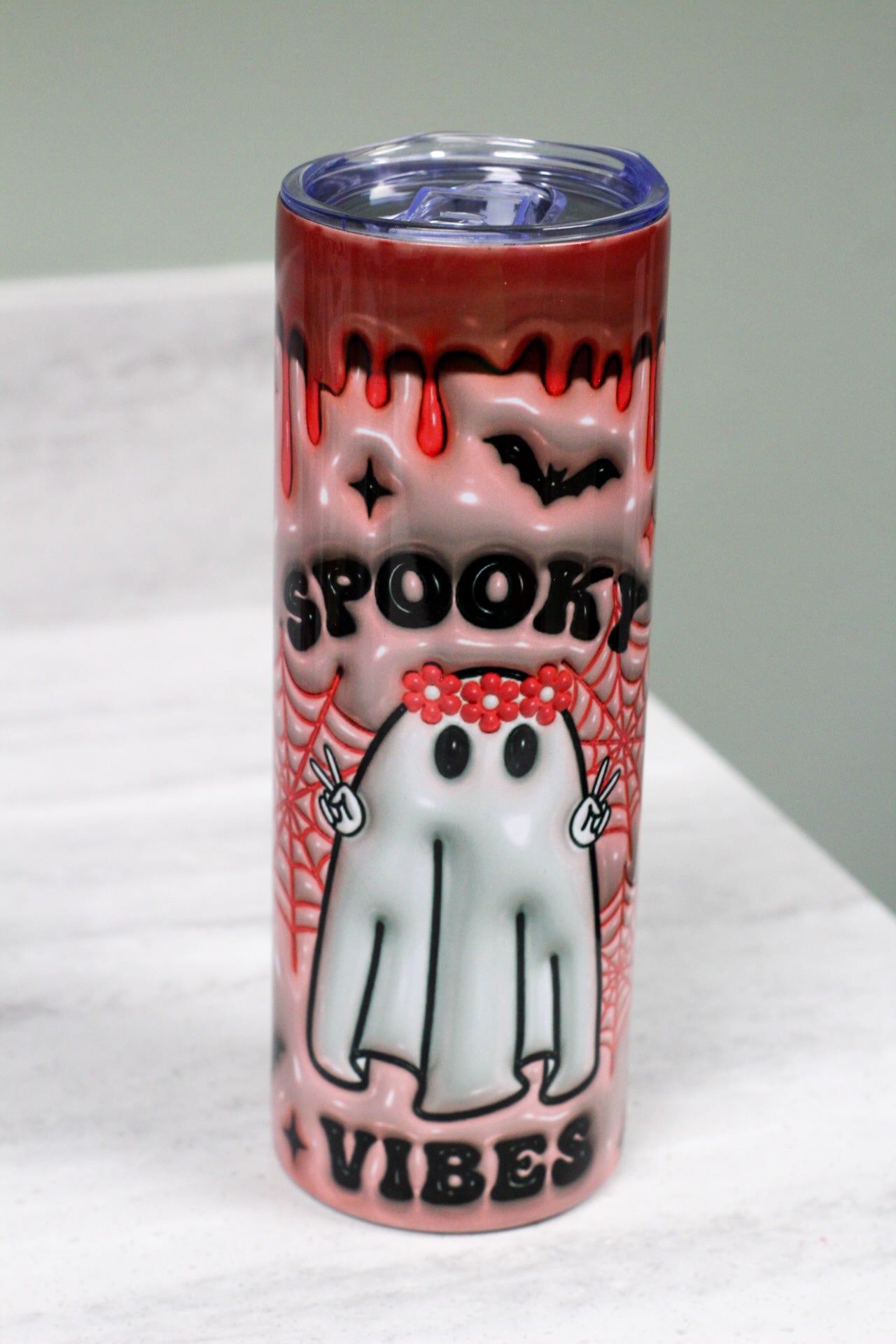 Spooky vibes Tumbler