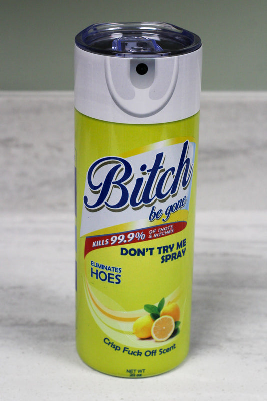 Yellow Bitch Be Gone Spray